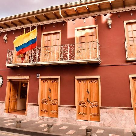 Hotel Boutique Casa Ruth En Cuenca Exterior photo