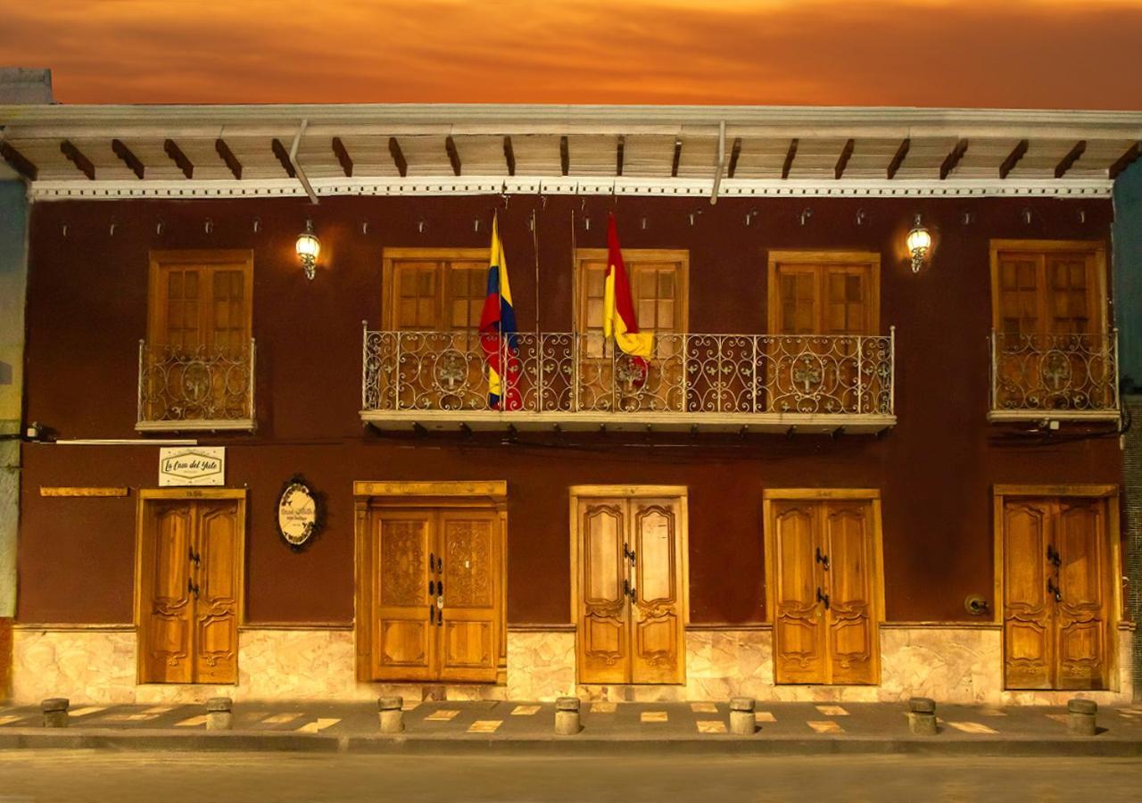 Hotel Boutique Casa Ruth En Cuenca Exterior photo