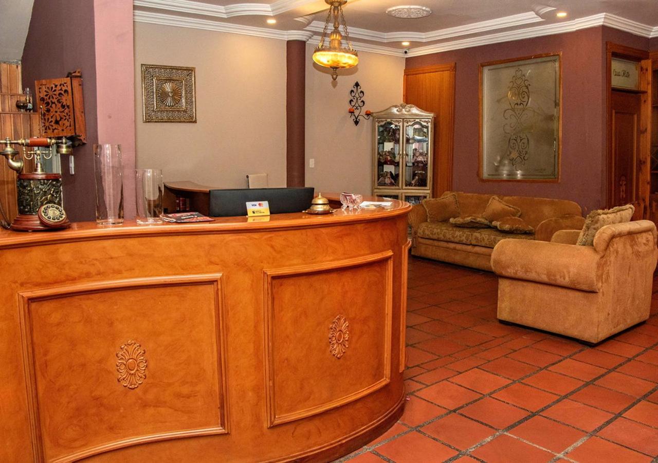 Hotel Boutique Casa Ruth En Cuenca Exterior photo