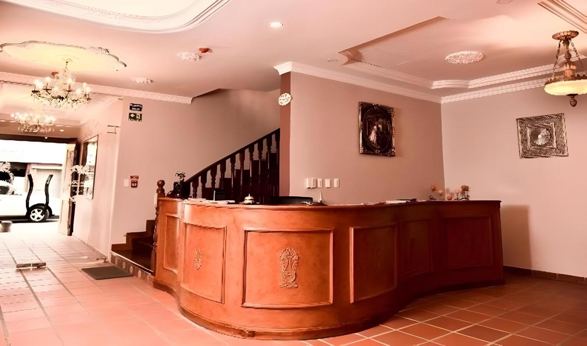 Hotel Boutique Casa Ruth En Cuenca Exterior photo
