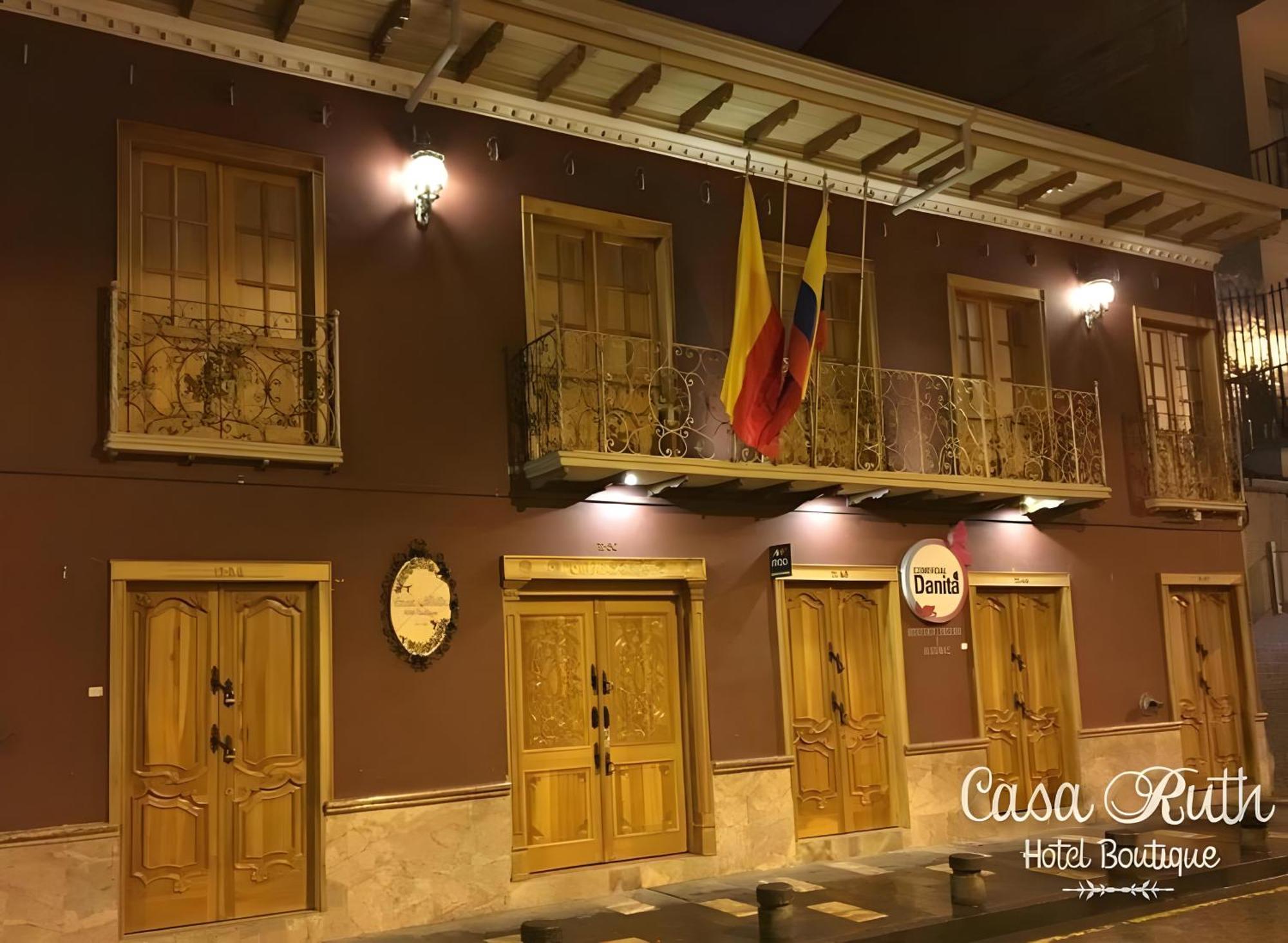 Hotel Boutique Casa Ruth En Cuenca Exterior photo