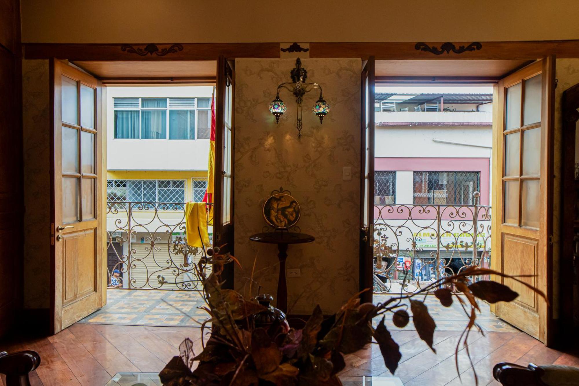 Hotel Boutique Casa Ruth En Cuenca Exterior photo