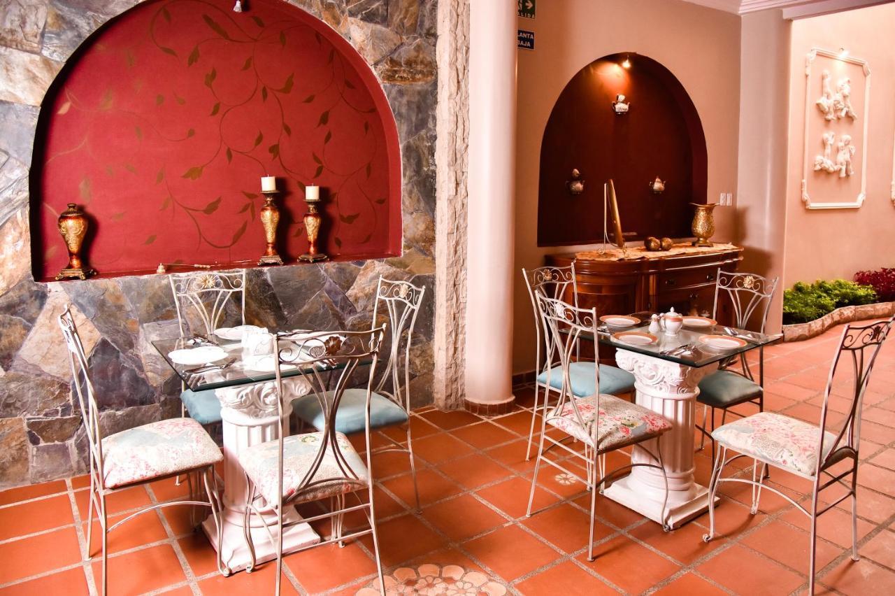 Hotel Boutique Casa Ruth En Cuenca Exterior photo